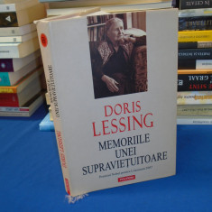 DORIS LESSING - MEMORIILE UNEI SUPRAVIETUITOARE , 2010