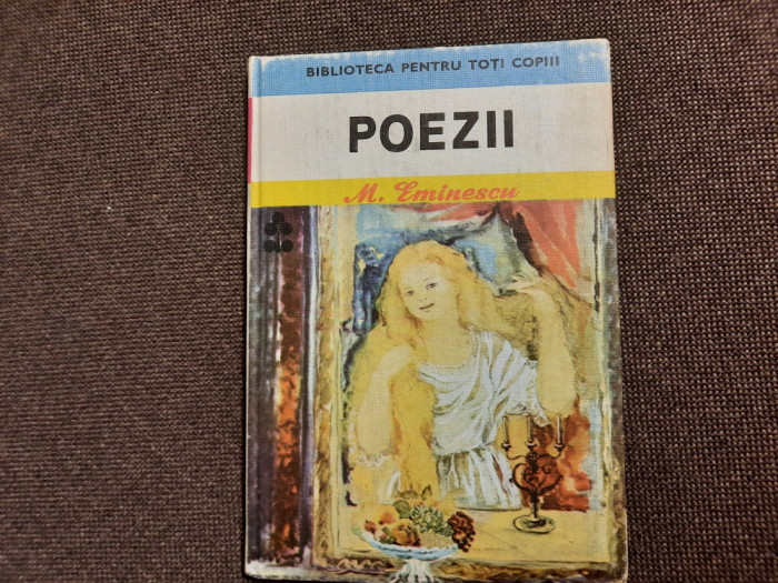 MIHAI EMINESCU POEZII ILUSTRATII LIGIA MACOVEI 26/4