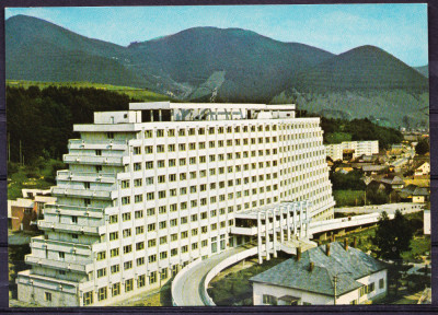 AMS - ILUSTRATA 798 SINGEORZ BAI - HOTELUL HEBE, NECIRCULATA foto