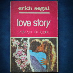 ERICH SEGAL - LOVE STORY - POVESTE DE IUBIRE