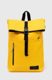Eastpak rucsac Up Roll culoarea galben, mare, neted, EK0A5BGF3O51