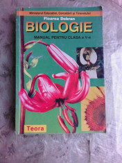 BIOLOGIE, MANUAL PENTRU CLASA A V-A - FLOREA DOBRAN foto