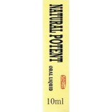 1 Fiola Natural Potent pentru Erectii Puternice, Libido, Performanta Sexuala
