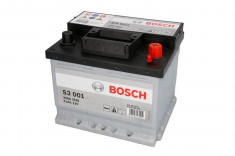 Baterie BOSCH 12V 41Ah 360A S3 (R+ Borna standard) 207x175x175 B13 - flansa montare 10.5 mm foto