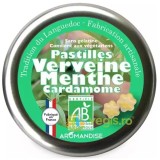 Bomboane Artizanale cu Verbina, Menta si Cardamom Ecologice/Bio 45g