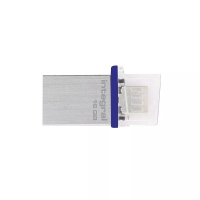 Flash Drive USB 2.0 16GB +micro USB OTG INTEGRAL foto
