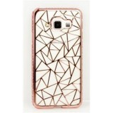 Husa Ultra Slim Diamond Rose Gold pt. Samsung Galaxy A3 (2016) A310