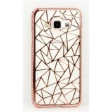 HUSA ULTRA SLIM DIAMOND APPLE IPHONE 5/5S ROSE GOLD