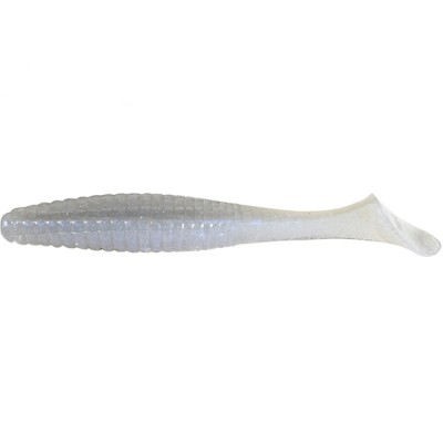 Shad Hide Up Stagger Original 3&amp;quot;, 117 Albino White, 7.6cm, 4.5g, 10buc/pac foto