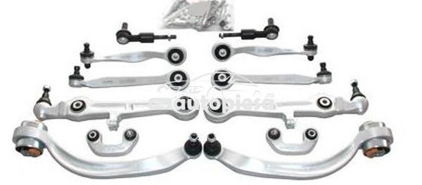Kit brate suspensie / directie Audi A4 B6 (11.2000 - 12.2004) - 12 piese RINGER 1141001217