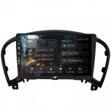 Navigatie Nissan Juke (2010-2015) 4GB RAM Android 13 Quadcore DSP GPS Wi-FI Carplay Android Auto USB Bluetooth Waze Touchscreen 9 inch