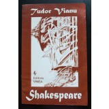 Tudor Vianu - Shakespeare - Poem original (ilustrații Vlad Ciobanu; Ed. Vinea)