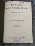 Enzyklopadie der technischen Chemie, 1932