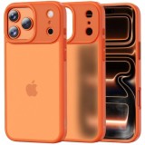 Husa pentru Apple iPhone 17 Pro, Tech-Protect, Magmat, Portocalie Mata