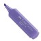 Textmarker Faber &ndash; Castell 1546, Lila Pastel, Rechizite Scolare, Textmarker Pigmentat, Accesorii pentru Birou, Marker Pastel Scoala, Textmarker Lila,