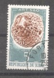 Tchad 1963 Art SAO, used AE.194, Stampilat