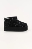 Karl Lagerfeld cizme de iarnă THERMO culoarea negru, KL48523A