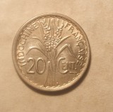 INDOCHINA 20 CENTIMES 1941 FRUMOASA