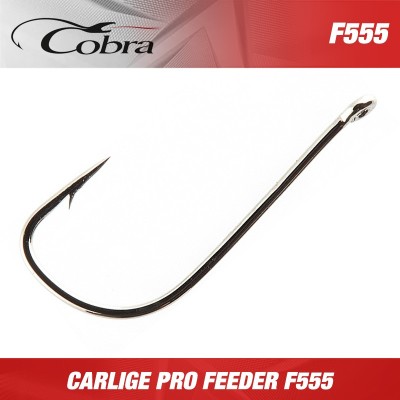 CARLIGE COBRA PRO FEEDER F555 Nr.8 10buc/plic foto