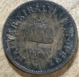 MNDSTR AUT5 Austro-Ungaria 2 filler 1905