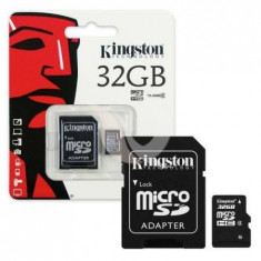 Carduri de memorie, kingston micro sd, 32gb, class 4 foto