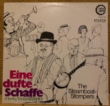 Steamboat-Stompers - Eine dufte Schaffe (Honky Tonk mit Banjo) - Vinil LP Perl Serie Germany