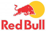 Sticker Moto Red Bull 22x15cm Dreapta