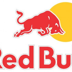 Sticker Moto Red Bull 22x15cm Dreapta