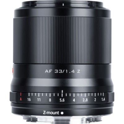 Obiectiv Auto VILTROX STM 33mm F1.4 pentru Nikon Z-Mount foto