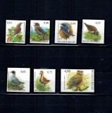 Belgia 2004 - Păsări, serie nedantelata neștampilata, tiraj mic