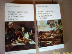 Meridiane: Vietile pictorilor, sculptorilor si arhitectilor moderni (2 volume) foto