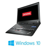 Laptopuri Lenovo ThinkPad X220, Intel i5-2450M, Webcam, Win 10 Home