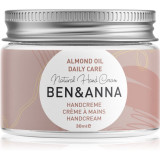 BEN&amp;ANNA Natural Hand Cream Daily Care crema de maini cu ulei de migdale 30 ml