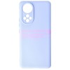 Husa Silicon Lavender Huawei Nova 9, High Copy, Protectie Premium