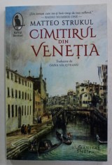 CIMITIRUL DIN VENETIA de MATTEO STRUKUL, 2023 * MICI DEFECTE
