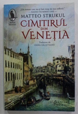 CIMITIRUL DIN VENETIA de MATTEO STRUKUL, 2023 * MICI DEFECTE foto