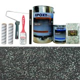 Set Vopsea Epoxidica Antracit Green Sea