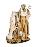 Figurina Nasterea Domnului polirasina poliester multicolor 19x14x31h