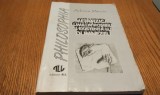 METAFIZICA LUMILOR POSIBILE SI EXISTENTA LUI DUMNEZEU - Adrian Miroiu - Editura All, 1993, 196 p.