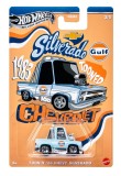 Masinuta metalica, Hot Wheels, Gulf Tooned, Toon&#039;D &#039;83 Chevrolet Silverado, 1:64, JCB64