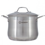 Oala Inox cu Capac Inox 32cm 19.5L Grunberg GR3132