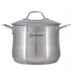Oala Inox cu Capac Inox 32cm 19.5L Grunberg GR3132 foto