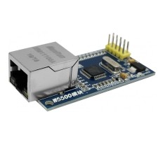 Modul Shield retea W5500 (Ethernet), Arduino UNO, Mega, HW-243, 103777 foto