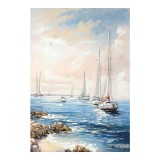 Cumpara ieftin Tablou canvas Sailsy Inart, Pako World, 70x3x100 cm