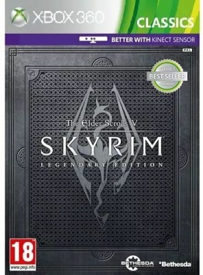 Joc XBOX 360 The Elder Scrolls V Skyrim - Classics - AF foto
