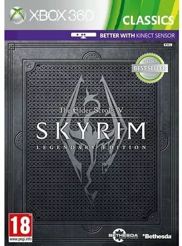 Joc XBOX 360 The Elder Scrolls V Skyrim - Classics - AF