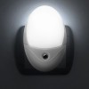 Lampa de veghe cu senzor de lumina, 240 V, Alba