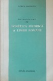 Florica Dimitrescu - Introducere in fonetica limbii romane, 1967, Clasa 12, Limba Romana