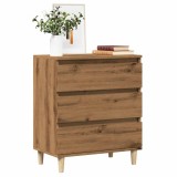 Cumpara ieftin Bufetă Stejar artizanal 60x35x70 cm Lemn prelucrat