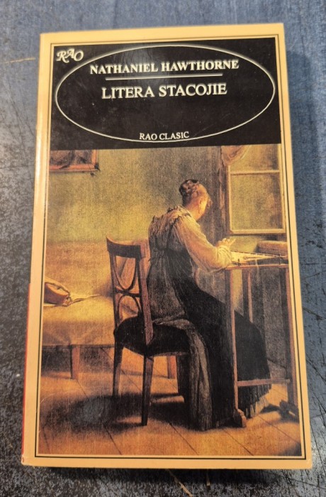 Litera stacojie Nathaniel Hawthorne